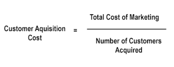 Customer Acquisition Cost Calculation formula